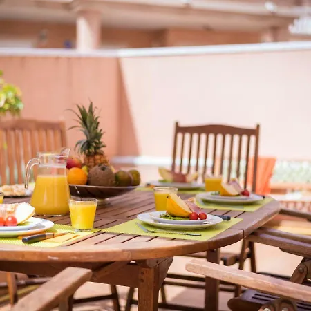 F06 Costa Sol Accommodation, Big Terrace, Pool Апартаменты *