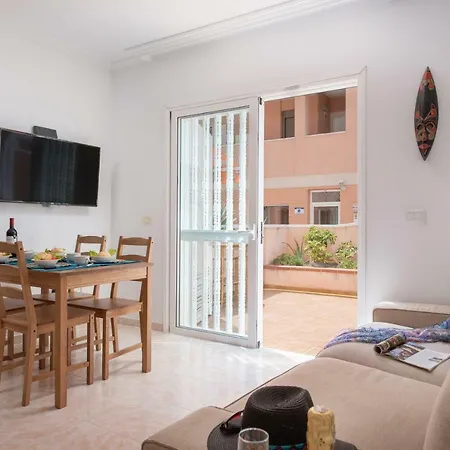 F06 Costa Sol Accommodation, Big Terrace, Pool Appartamento Costa Del Silencio